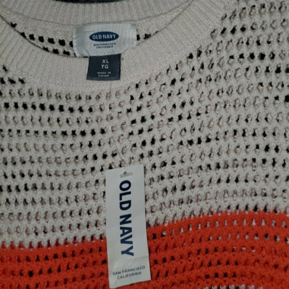 Old Navy Mesh Top Size XL NEW - Picture 4 of 4